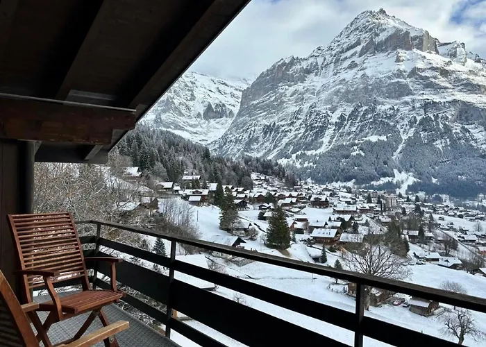 Wychelrain By Interhome Apartament Grindelwald
