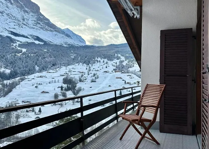 Wychelrain By Interhome Lägenhet Grindelwald